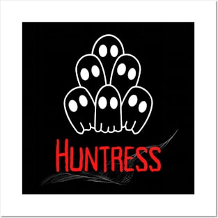 Ghost Huntress Posters and Art